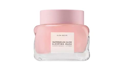 <strong>The Watermelon Glow Sleeping Mask ($45; </strong><a href="https://click.linksynergy.com/deeplink?id=Fr/49/7rhGg&mid=2417&u1=0308popularproducts&murl=https%3A%2F%2Fwww.sephora.com%2Fproduct%2Fwatermelon-glow-sleeping-mask-P420160" target="_blank" target="_blank"><strong>sephora.com</strong></a><strong>)</strong>