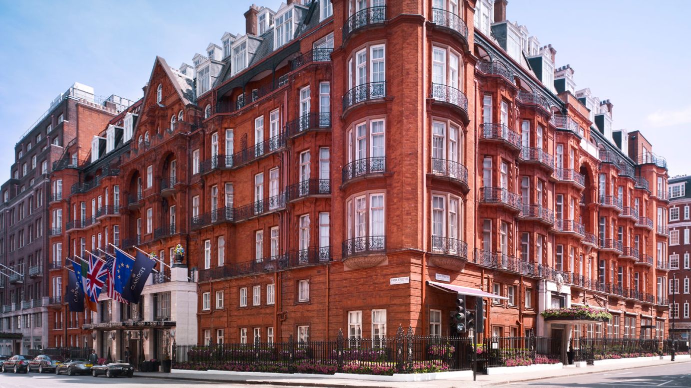 Claridge's Hotel: 5-Star Luxury in the Heart of Mayfair