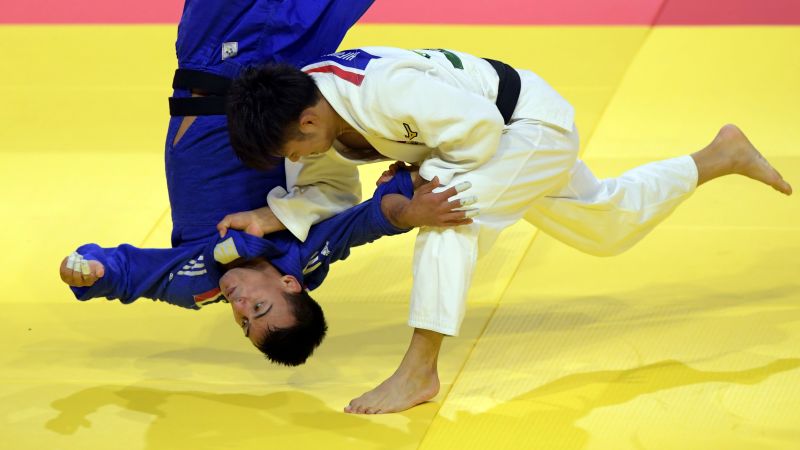 Hifumi Abe Judo