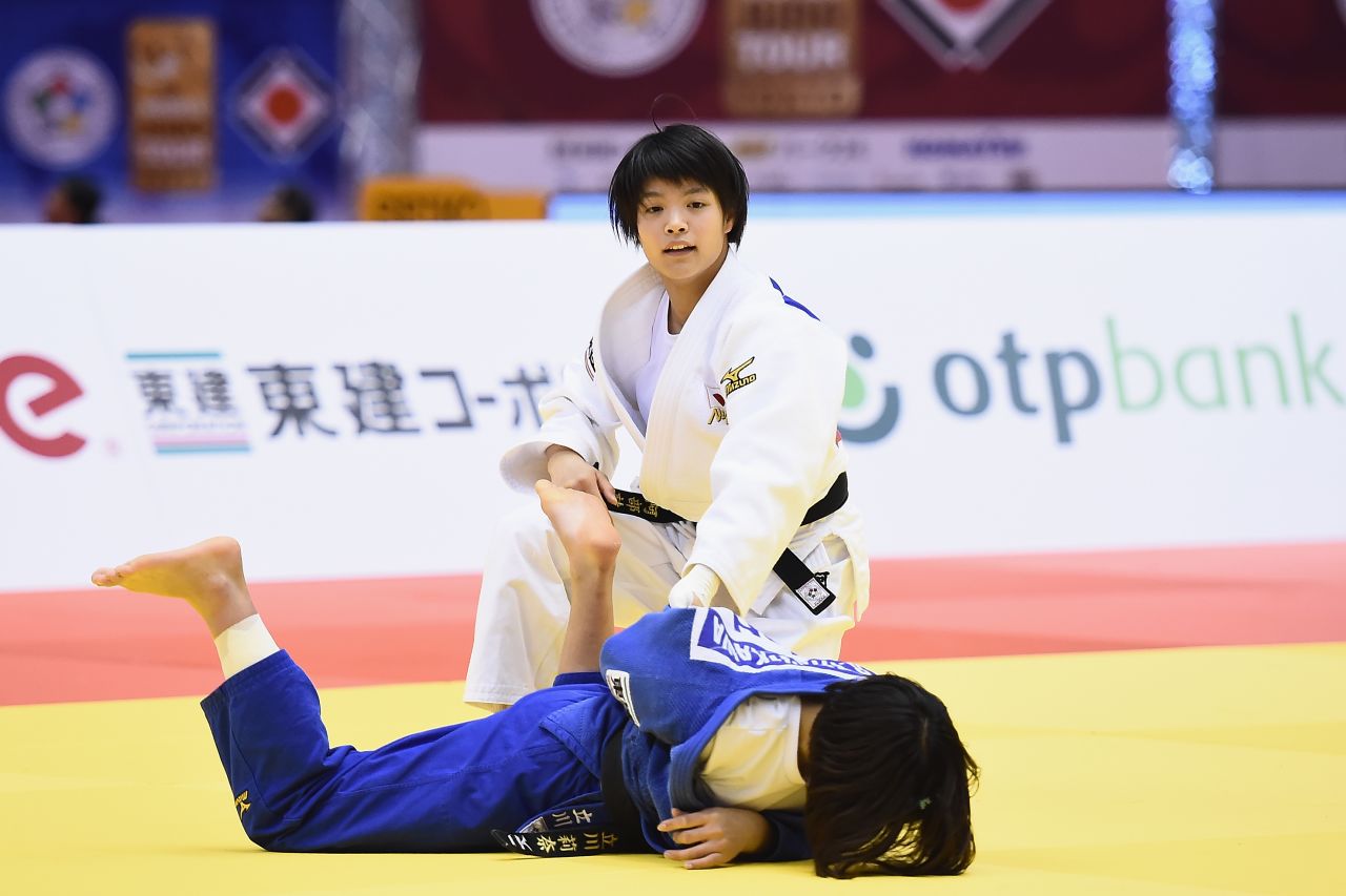 The brother and sister celebrated a unique feat at the Tokyo Grand Slam in December 2017 when they both came away with the spoils.