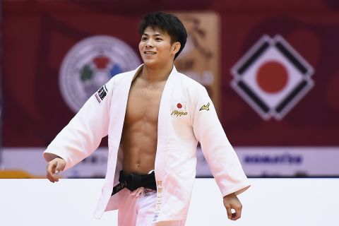 Hifumi Abe is a dominant force in judo, unbeaten in the U66kg division since 2016.