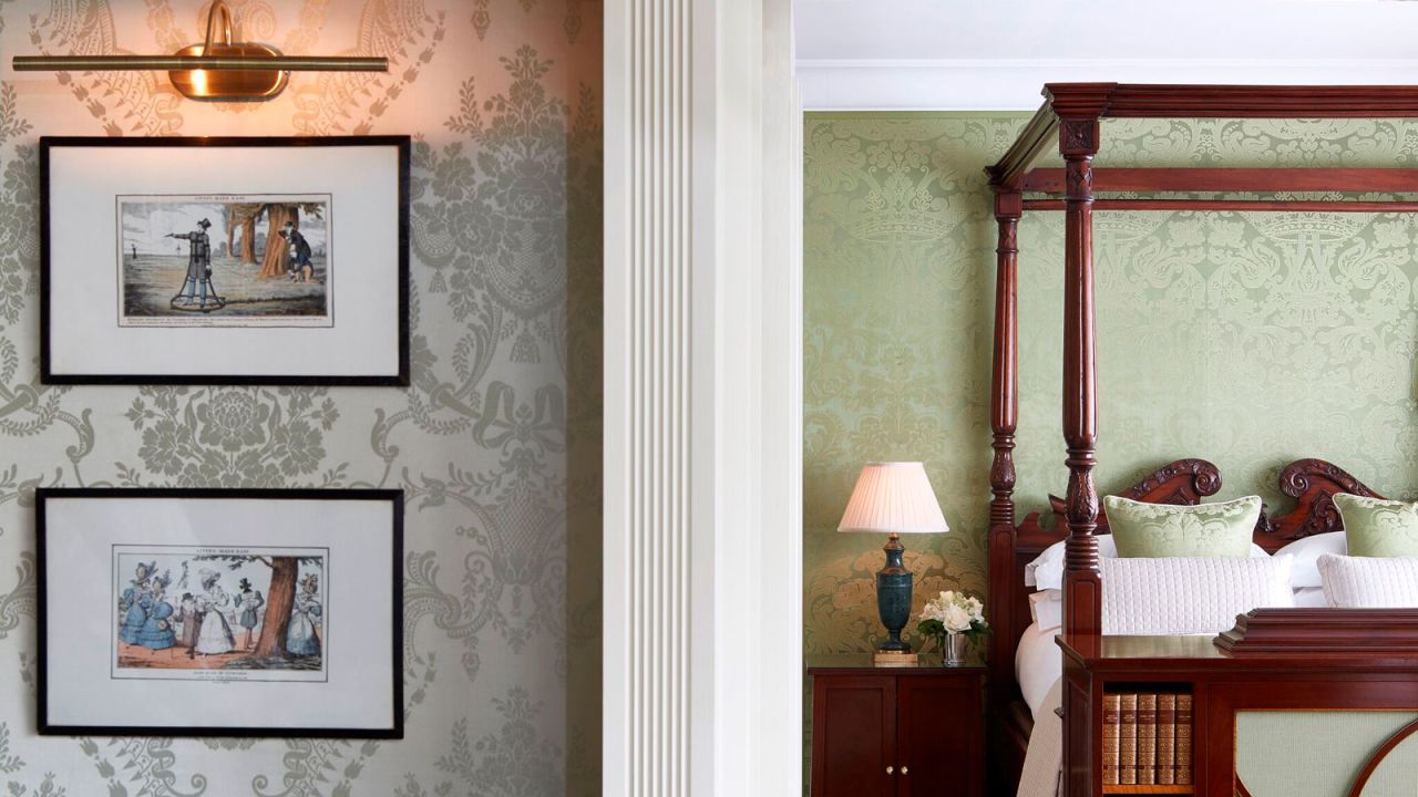 <strong>The Goring: </strong>Its rooms may be smaller than many of London's top hotels, but it has wonderful interiors, quintessentially British elegance and and the second-largest privately owned garden in London.