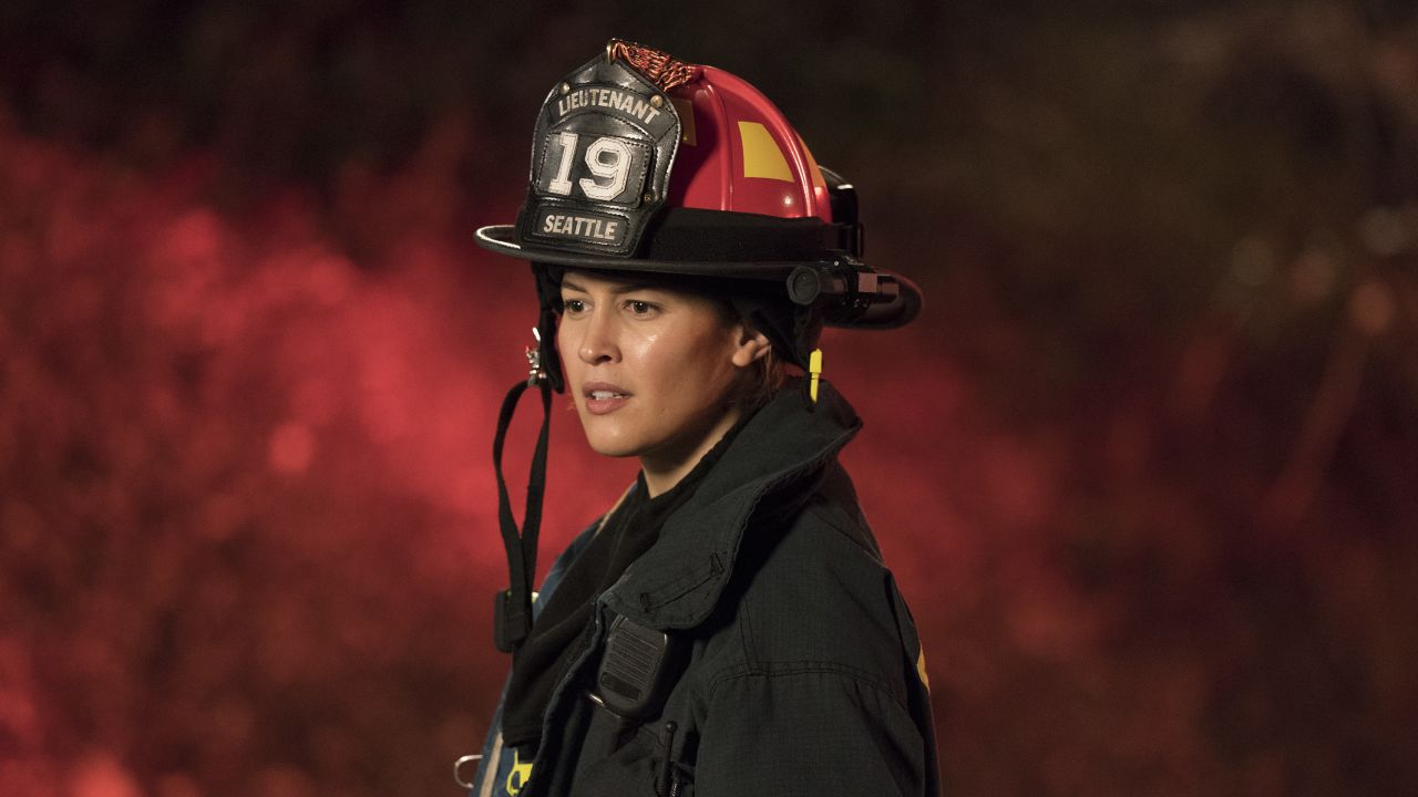 Jaina Lee Ortiz in 'Station 19'