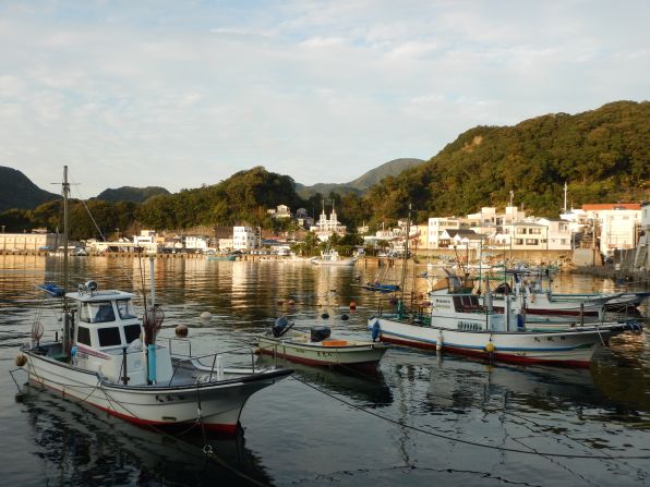<strong>Izu Peninsula, Honshu Island: </strong>It's really nature at its best here, with meals covering everything from spider crab and squid to sea bream, lobster, mushrooms, dried bonito flakes, and fresh horseradish. 