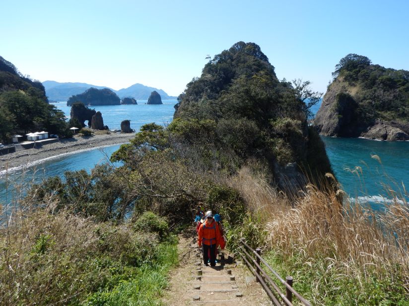 <strong>Izu Peninsula, Honshu Island:</strong> With its shallow coastal waters, dense forests, fertile volcanic soil, and towering inland mountains, the Izu Peninsula produces some of Japan's best surf and turf.