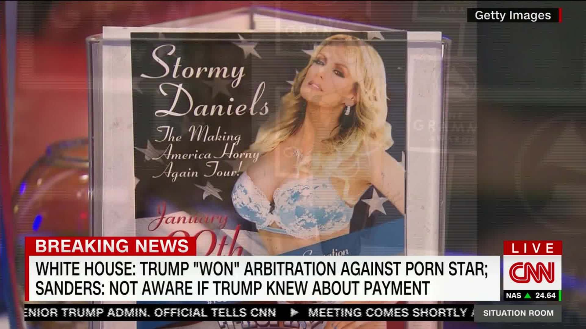 Why Stormy Daniels stands out