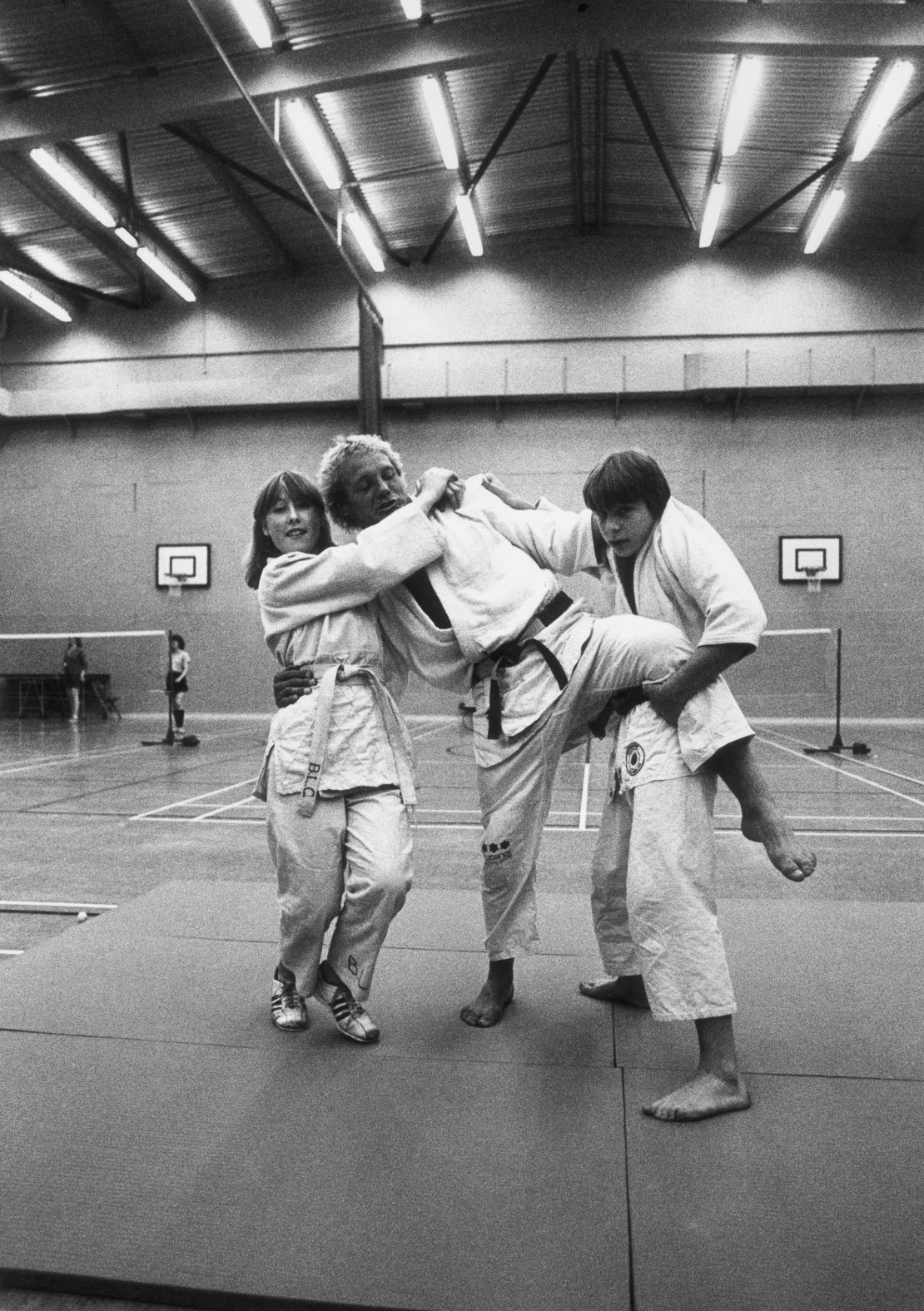 Brian Jacks has been involved in judo since the age of nine.