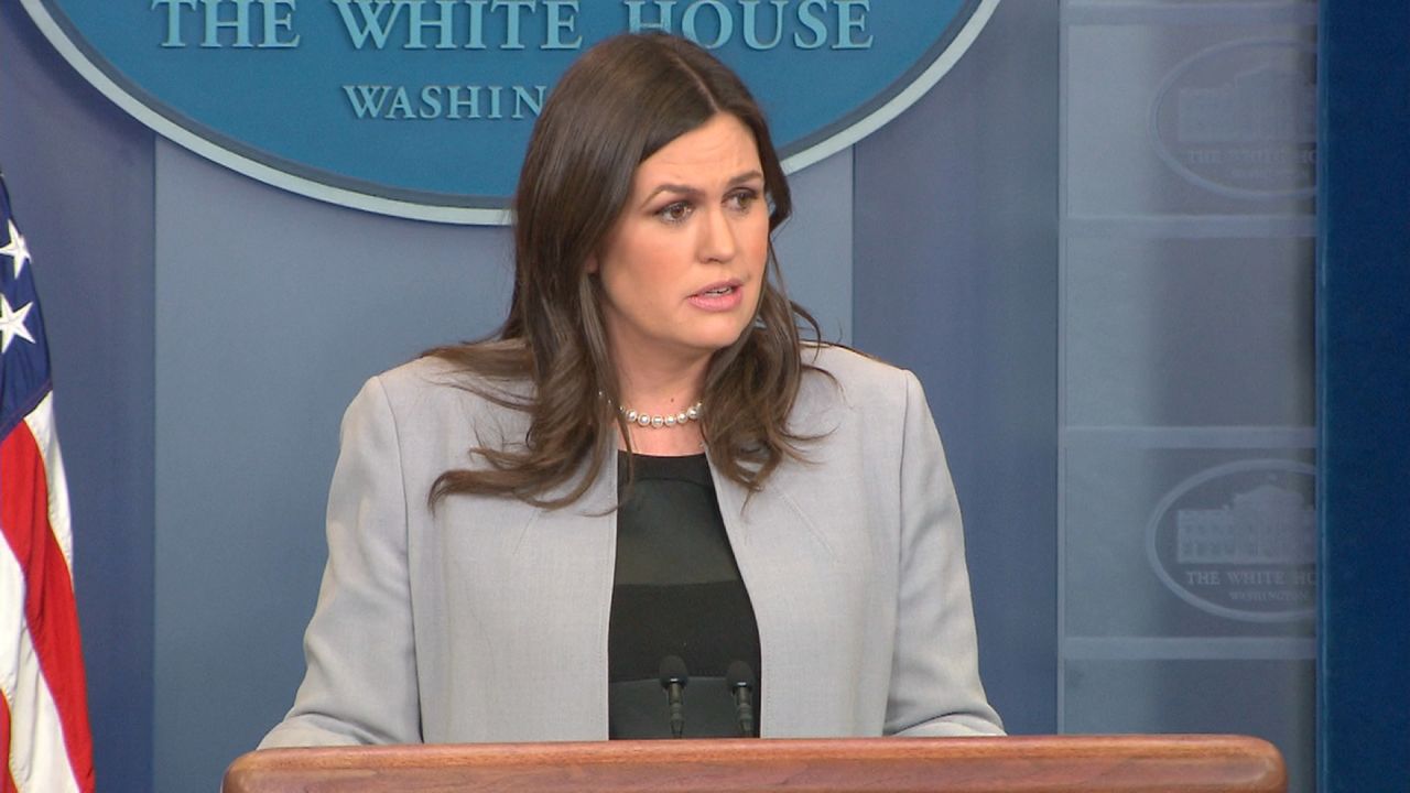 Sarah Sanders WHPB 030718