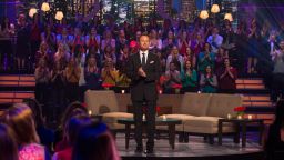 THE BACHELOR - "The Bachelor: After the Final Rose" - Arie's soul-searching journey continues after America followed the chaos of his being in love with two women, which played out in gut-wrenching fashion, on "The Bachelor: After the Final Rose," a two-hour live special, TUESDAY, MARCH 6 (8:00-10:01 p.m. EST), on The ABC Television Network. (ABC/Paul Hebert)
CHRIS HARRISON