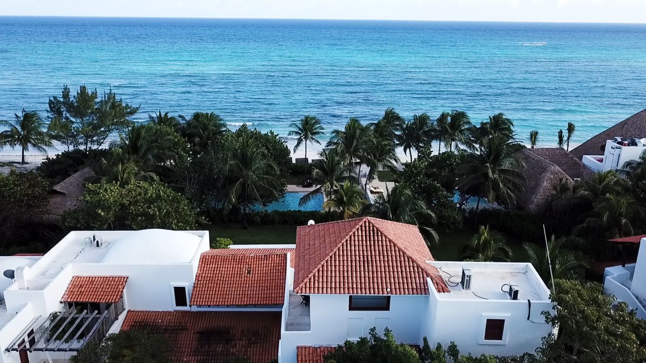 Hotel Esencia's three restaurants and stretch of pristine beach make it tempting not to leave the property.