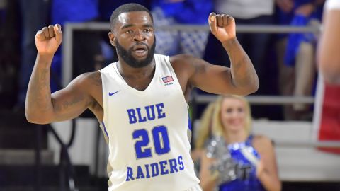 Middle Tennessee has been known to make a name for itself in the NCAA tournament
