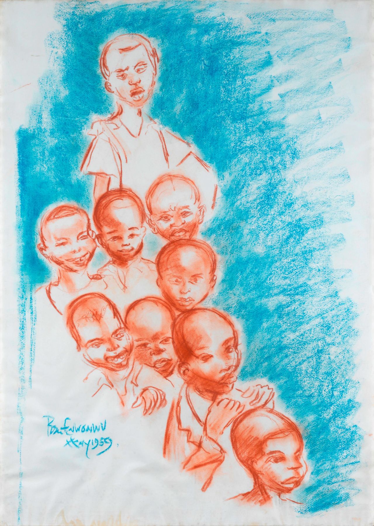 Children of Onitsha.