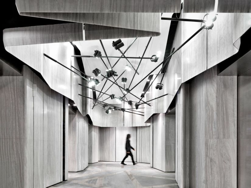 A cinema in Hong Kong's Causeway Bay, designed by One Plus Partnership and completed in 2013.