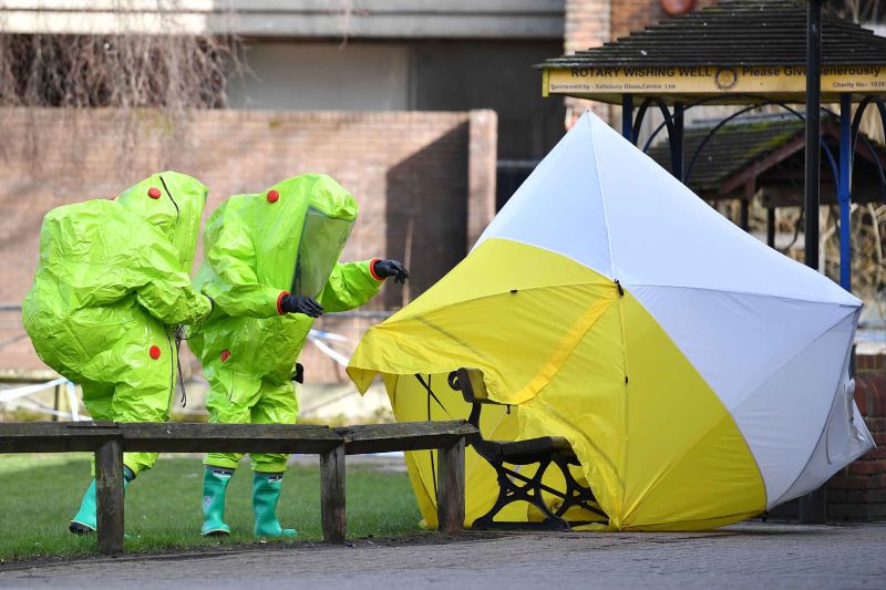 Novichok attack: Russians charged over UK nerve agent poisoning | CNN