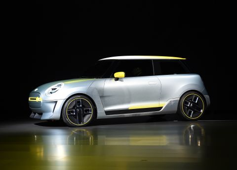 Expect to see all-electric Minis on the roads by 2019, marking the 60th anniversary of the legendary marque's first car. 