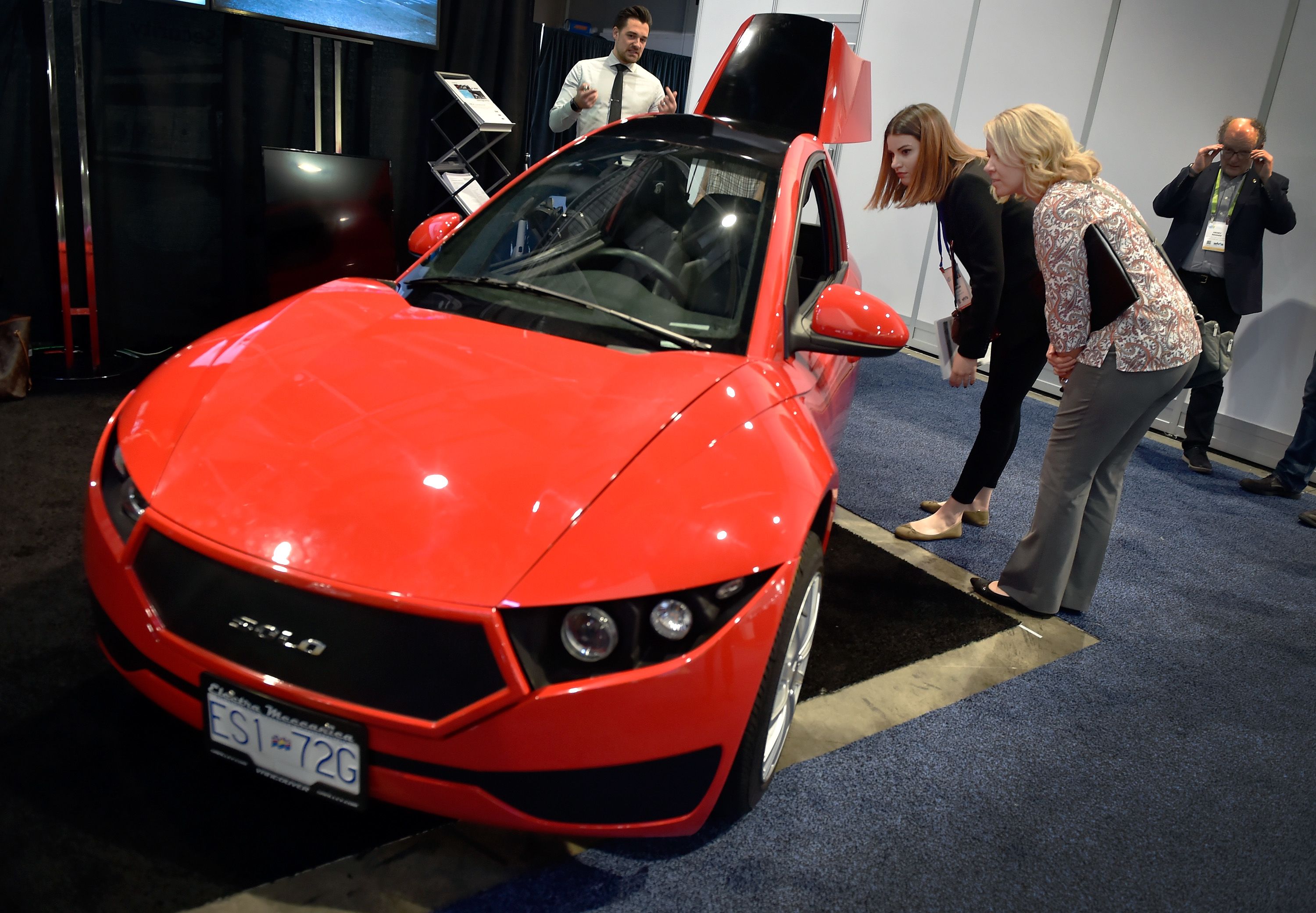 This one-seater offering might not be the fastest -- boasting estimated top speeds of just 82mph (130kph) -- but the diminutive three wheeler will zip you around the city where few other cars can go for just $15,500. 