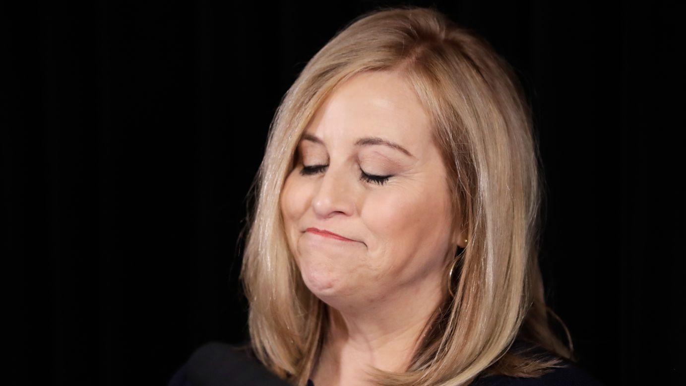 Megan Barry, the mayor of Nashville, Tennessee, announces her resignation on Tuesday, March 6. <a href="https://www.cnn.com/2018/03/06/politics/nashville-mayor-megan-barry-resigns/index.html" target="_blank">Barry resigned</a> after pleading guilty to stealing thousands of dollars from the city while carrying on an extramarital affair with her bodyguard.