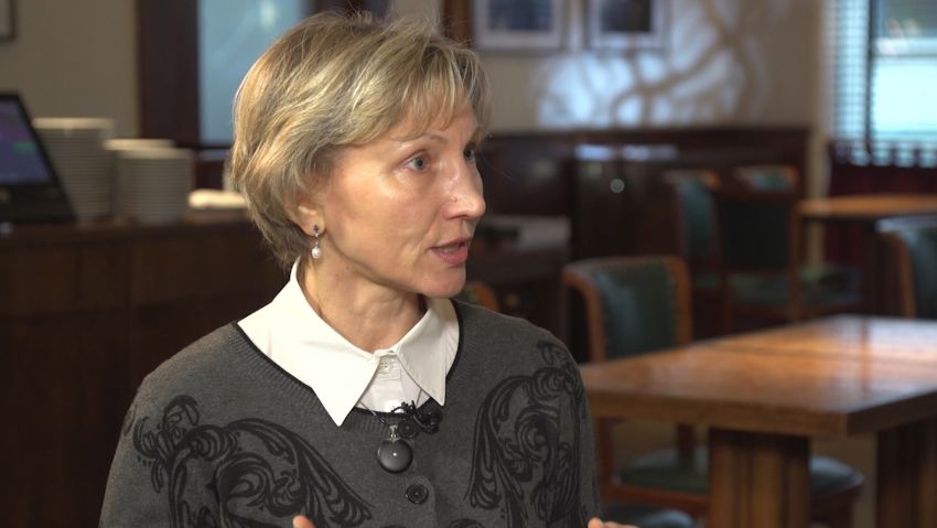 Marina Litvinenko interview 3-8-2018