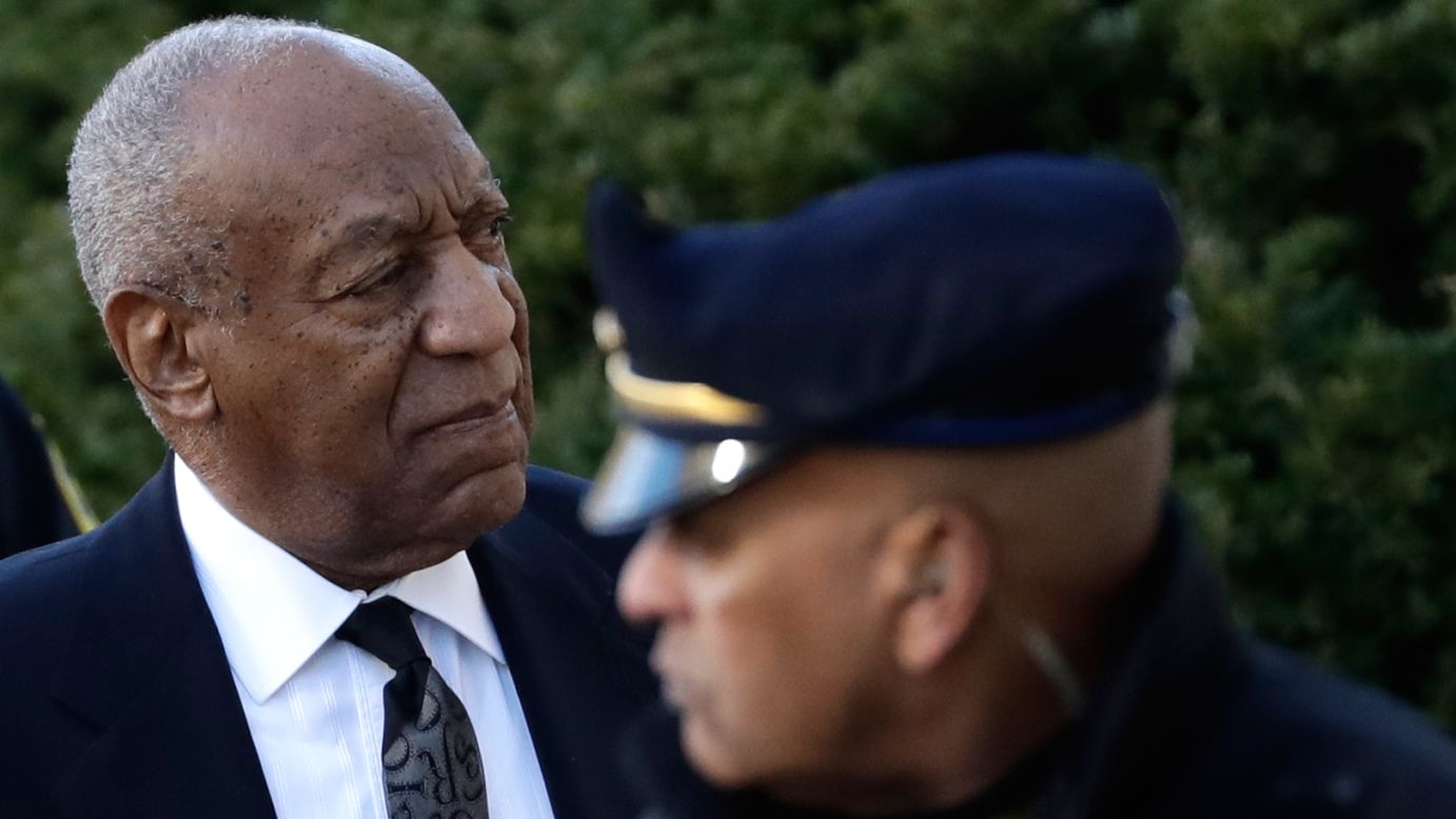 Comedian Bill Cosby arrives at a courthouse in Norristown, Pennsylvania, for a pretrial hearing on Tuesday, March 6. <a href="https://www.cnn.com/2018/03/06/us/bill-cosby-accusers/index.html" target="_blank">Cosby faces three counts of aggravated indecent assault</a> for allegedly drugging and assaulting Andrea Constand at his home in 2004. Cosby has denied any wrongdoing. His previous trial on those charges ended in a mistrial when jurors could not come to a unanimous verdict on any of the counts.