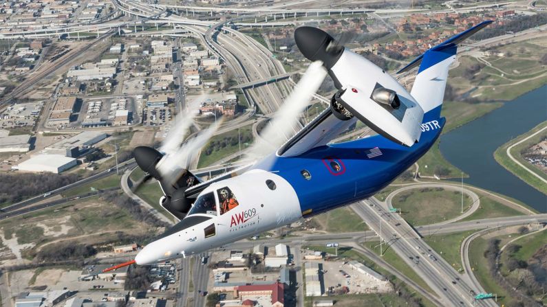 <strong>Leonardo AW609: </strong>"We have already some 60 orders worldwide for the AW609 and expect many more once people start to realize its versatility," says Manuela Barbarossa, head of Leonardo's VVIP unit. 