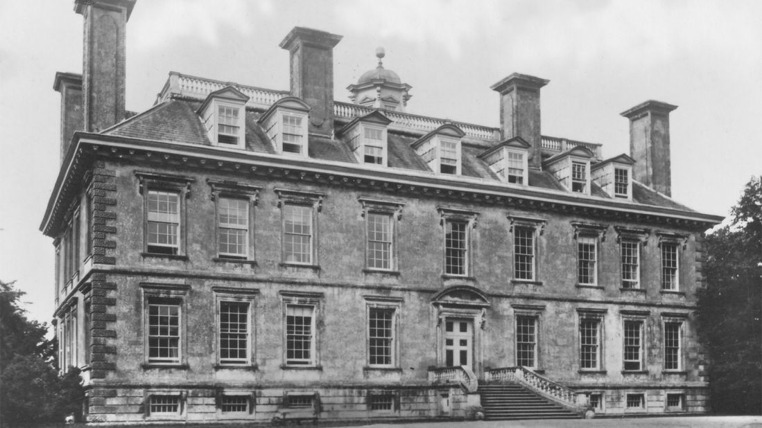 Considered one of the finest houses in the country, Coleshill House, in Berkshire, was built in 1660 and destroyed by fire in 1952. It is said to have been designed by the famous architect Inigo Jones.
