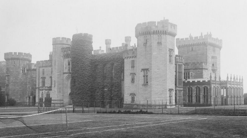 Ravensworth Castle was the victim of ruinous subsidence caused by local coal mining. It was demolished in 1953. 