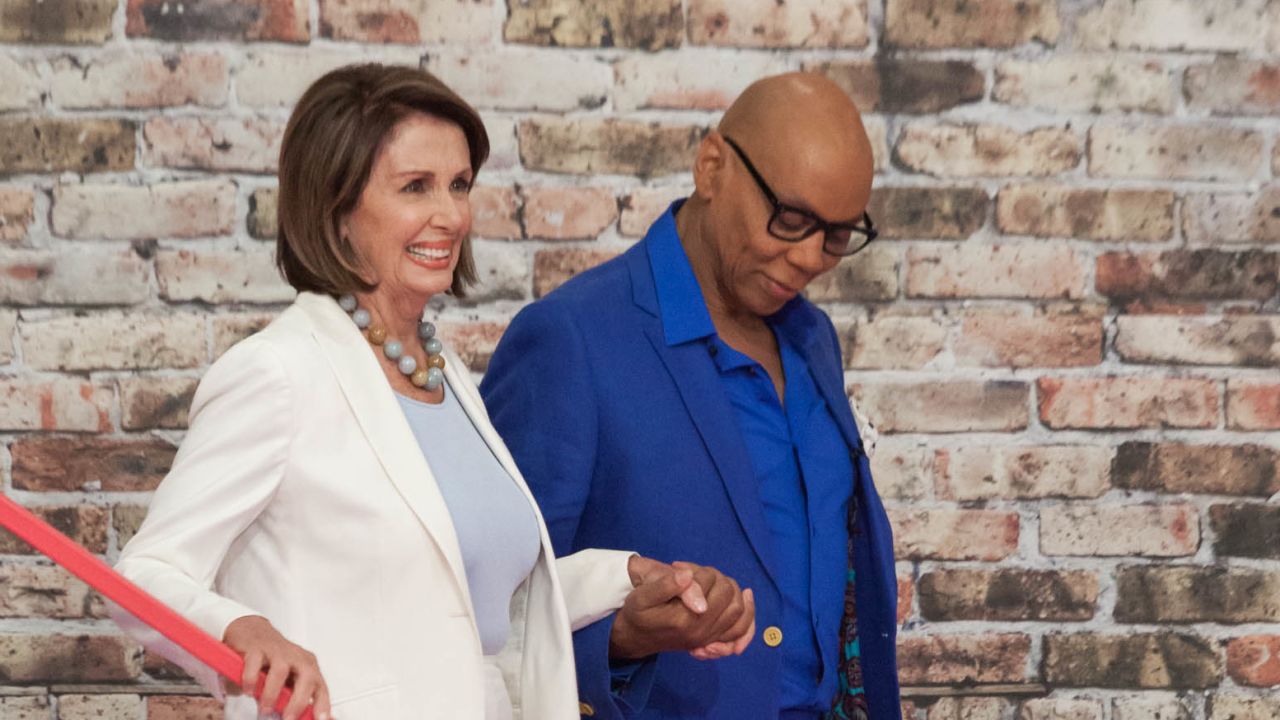 Rupaul Nancy Pelosi 2
