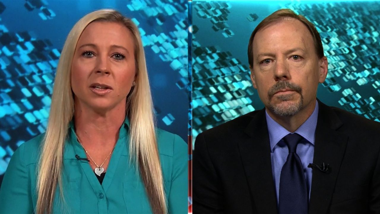 A False Report Amanpour interview