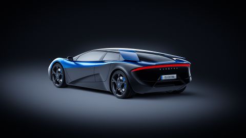 The Swiss-German built four-door car will have its top speed limited to 155mph (250 kph) but it boasts a range of over 600km on a single charge. <br />