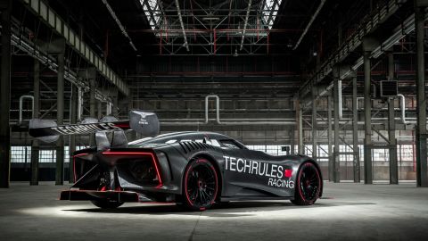 Electric Gt Unveils New Zero Emissions Motorsport Series Cnn