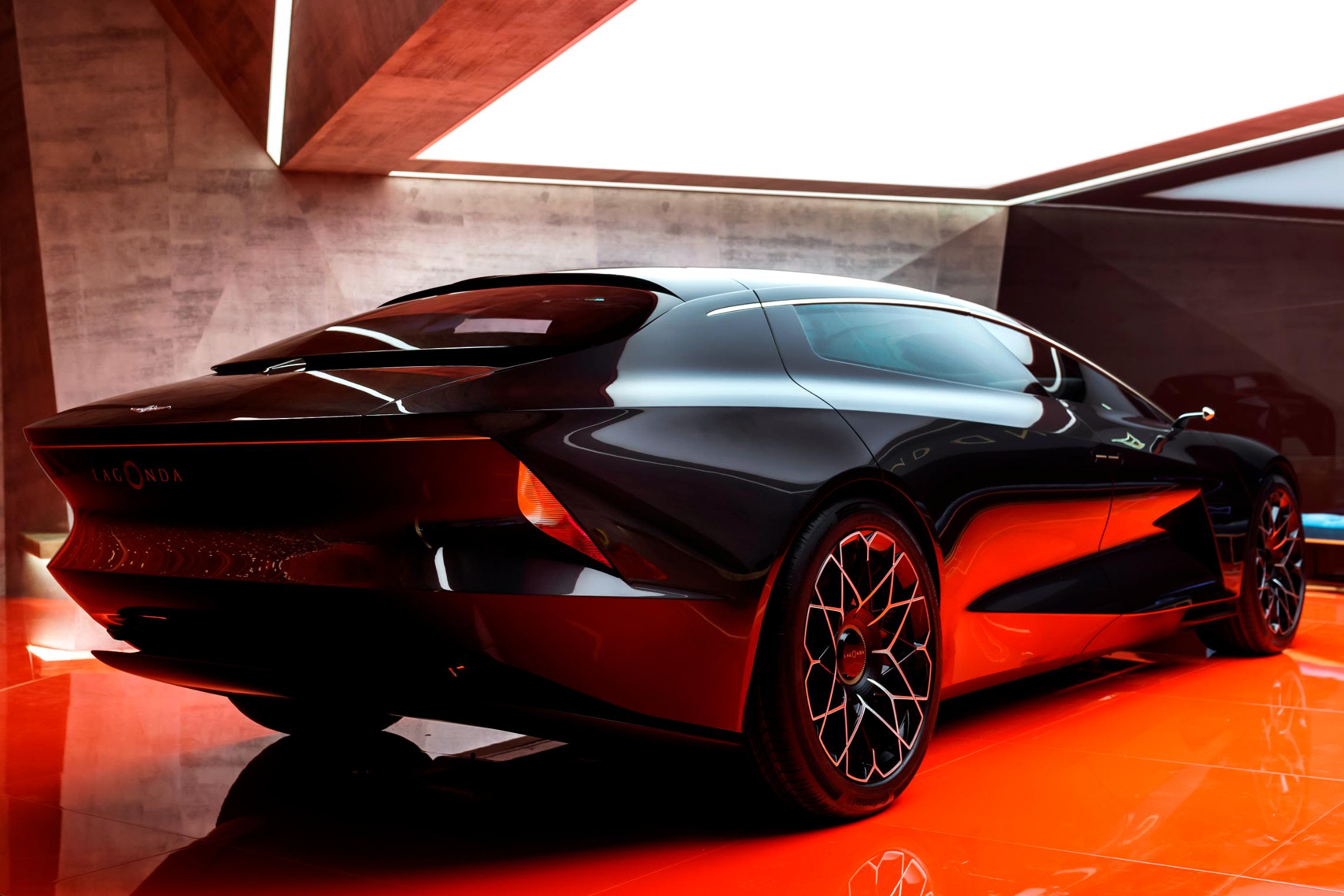 Offering a "new kind of luxury mobility," the interior design of the Aston Martin Lagonda Vision was overseen by Savile Row tailors.