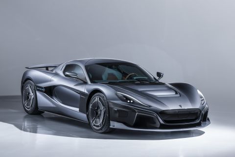 Unveiled at March's Geneva Motor Show, the Croatian hypercar boasts top speeds of 258mph (412kph) and is claimed to be "as capable on track as it is crossing continents." It can travel a quarter of a mile -- from standstill -- in just 9.1 seconds. 
