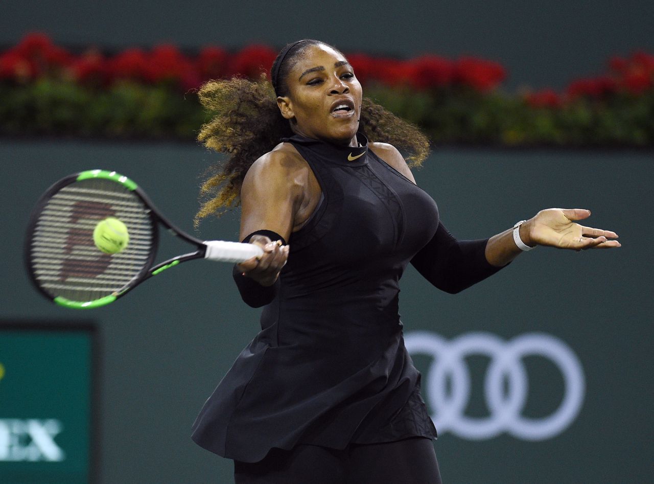 Comeback Win For Serena Williams At Indian Wells Cnn