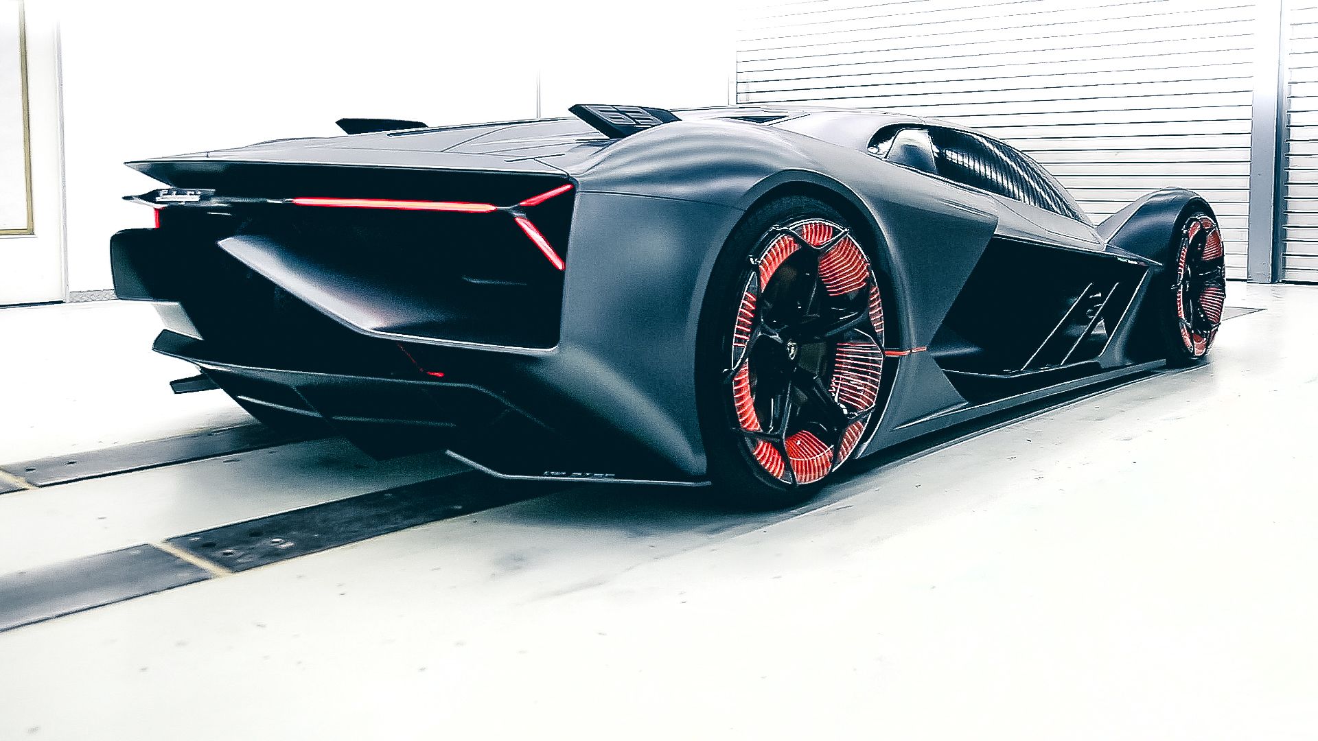 Italian for "Third Millennium," the Terzo Millenio would not look out of place in a sci-fi movie.