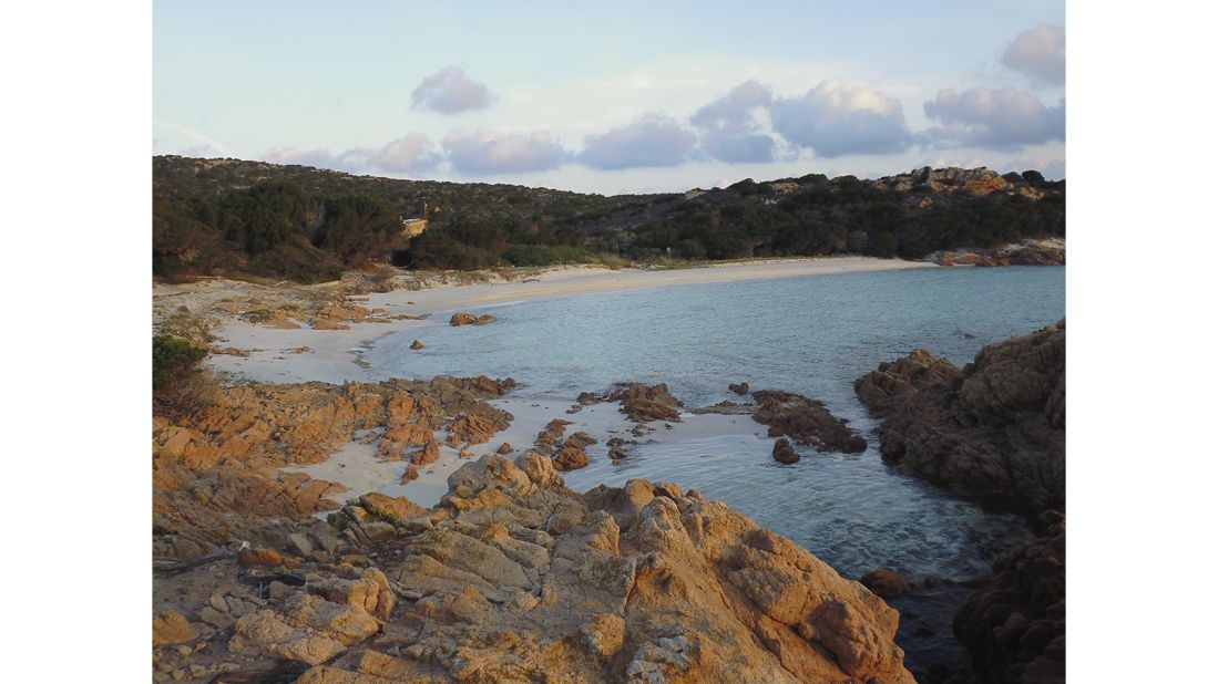 <strong>"Madman" of the island: </strong>Today, Morandi is as much of an attraction to visitors on the island as the beautiful beaches. "In the summer, the days are exclusively dedicated to communicating with tourists, who now come more than anything else to meet the 'madman' who lives alone on an island," he says.