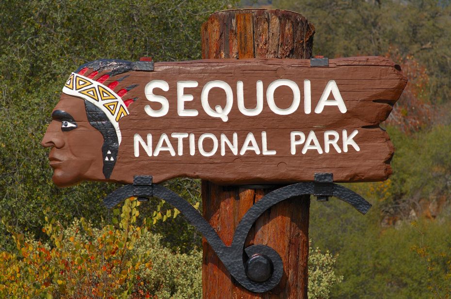 <strong>Sequoia National Park:</strong> Located some 225 miles (362 km) north of Los Angeles, this stunning landscape was America's second designated national park. 