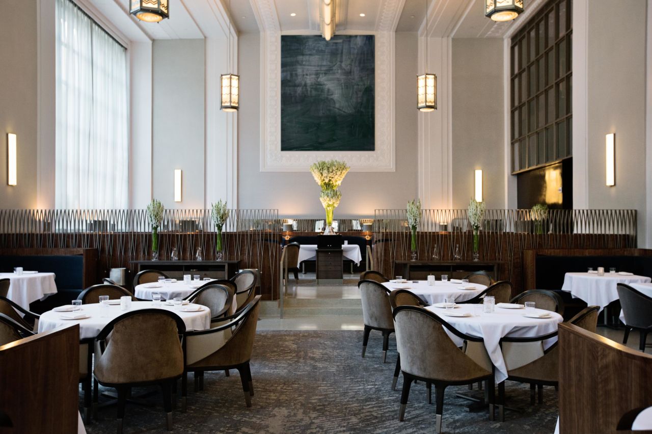 The dining room at Eleven Madison Park