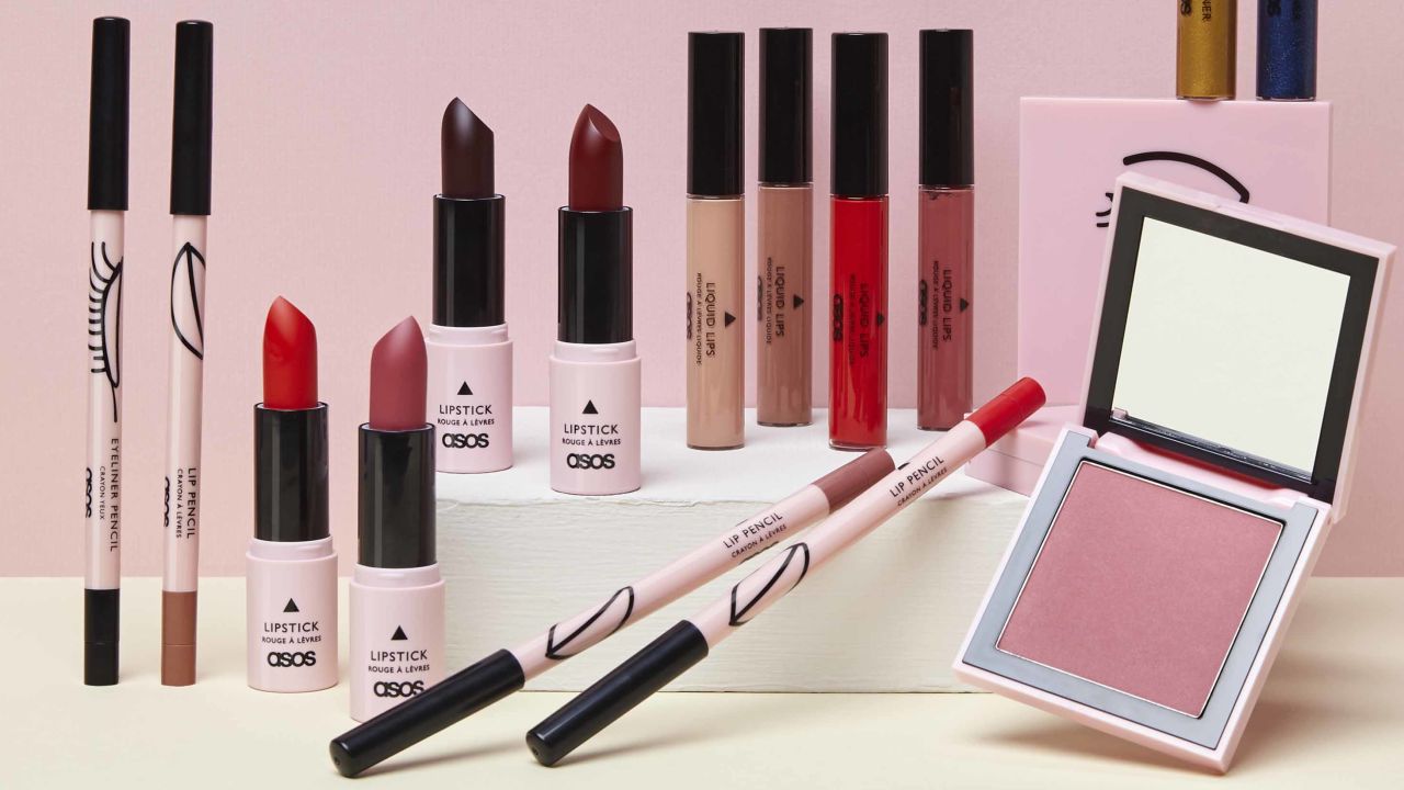 ASOS Face + Body's beauty is marketed as a gender-neutral make-up line.
