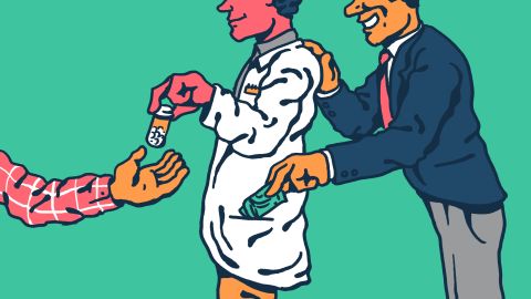 prescription opioid payments illustration