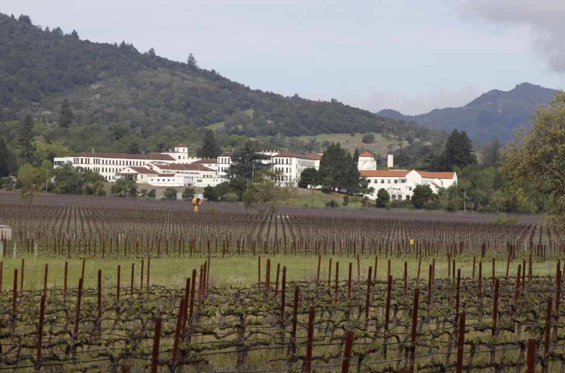 The Veterans Home of California in Yountville, pictured in 2011, is the largest such home in the country.