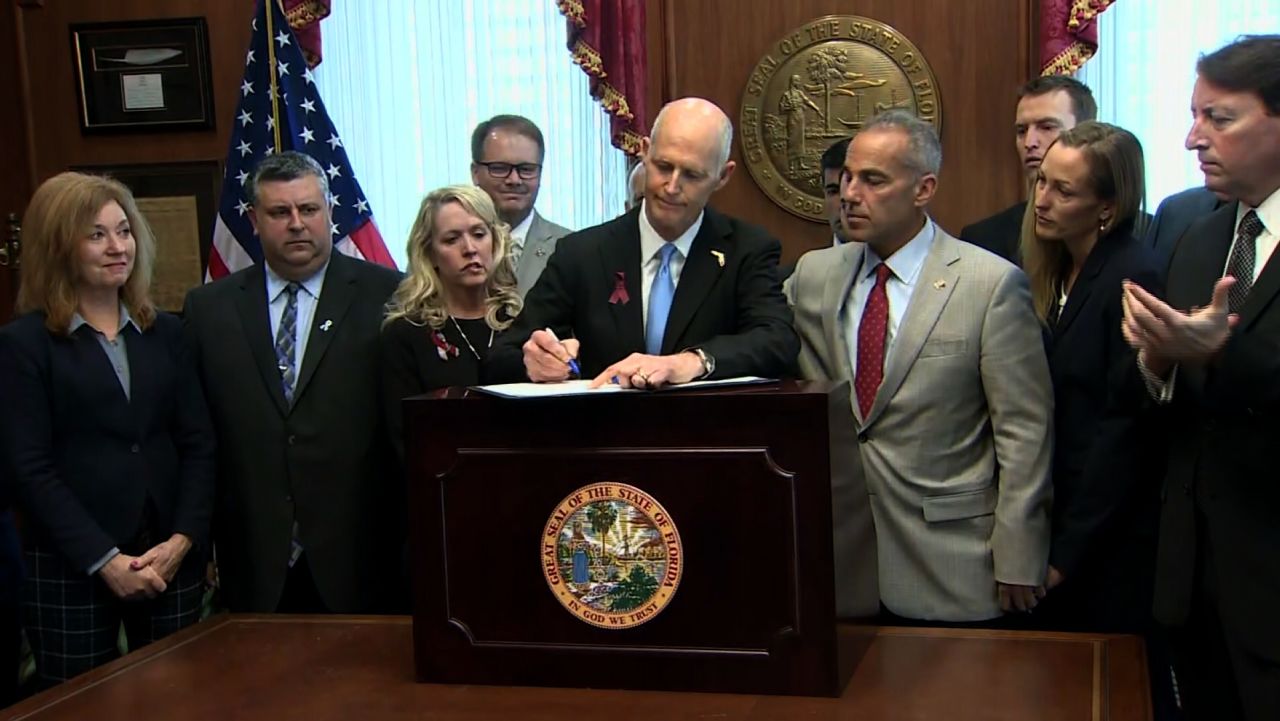 FL:Gov. Rick Scott Media Avail Affiliate Embargo: WSVN; Miami - Ft. Lauderdale, FL Additional Embargo: Notes and Restrictions: Additional Source(s): Date Shot: 3/9/2018 Shipping/Billing Info: Description: Elements: Wire/StoryDescription: Station Notes/Scripts: Projects: None Cost Center: Atlanta National Desk / 20100101 Created By: medeirosa On: 1520625617 --------------------------------------------------------------------------------