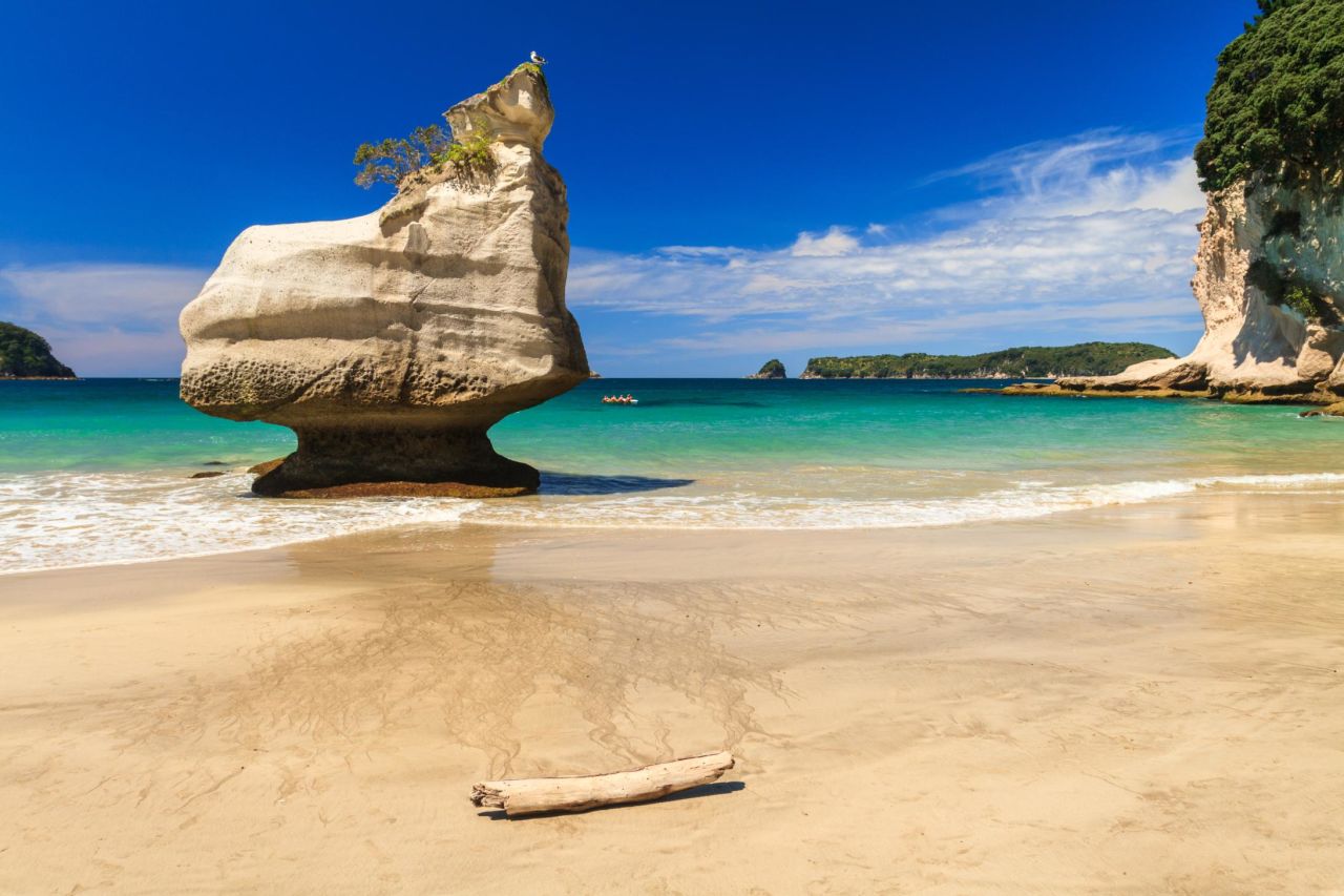 <strong>8. New Zealand.</strong> Home to director Peter Jackson's Hobbit movie empire, New Zealand is also known for its stunning beaches, such as Coromandel on North Island. 