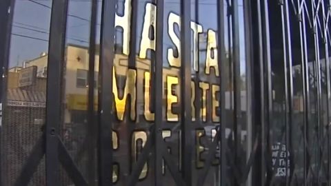 Owners of Hasta Muerte Coffee told an Oakland police officer to leave because they have a policy of asking cops to leave for the "physical and emotional safety" of  customers.