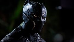 Marvel Studios' BLACK PANTHER..T'Challa/Black Panther (Chadwick Boseman)..Photo: Matt Kennedy..©Marvel Studios 2018