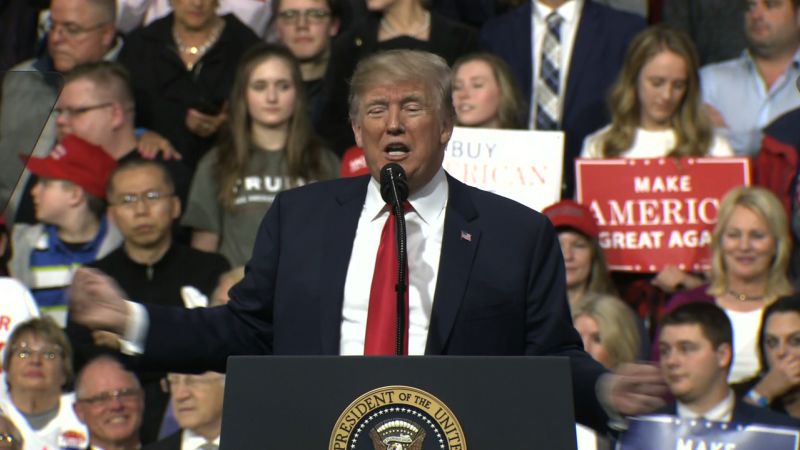 Trump’s Pennsylvania speech: 64 most outrageous lines | CNN Politics