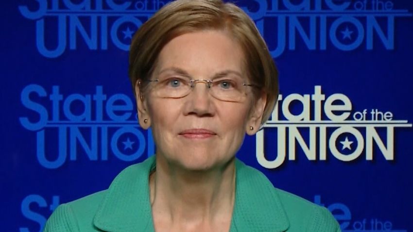 Senator Elizabeth Warren march 11 2018 02