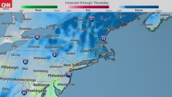 noreaster weather 031118