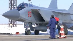 Russian Aerospace Forces made training launch of Kinzhal hypersonic missile - MoD