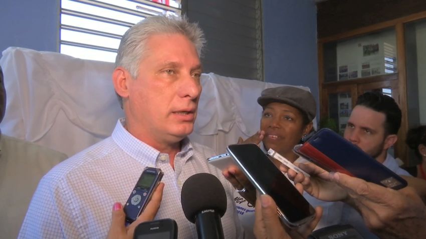 Miguel Diaz-Canel