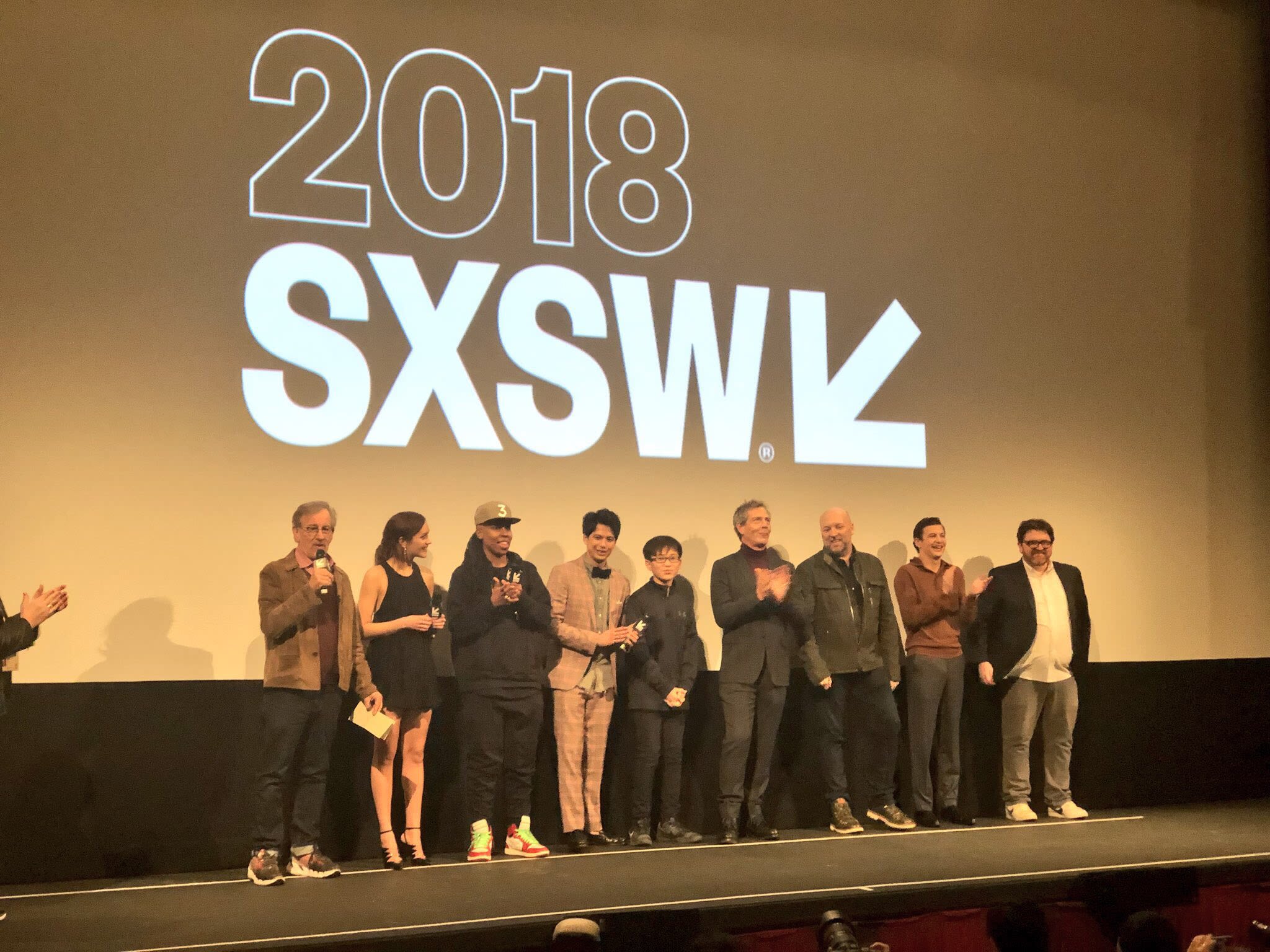 Ready Player One LIVE at SXSW, powered by Twitch and IMDb